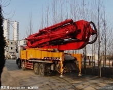 乌鲁木齐新疆混凝土泵车